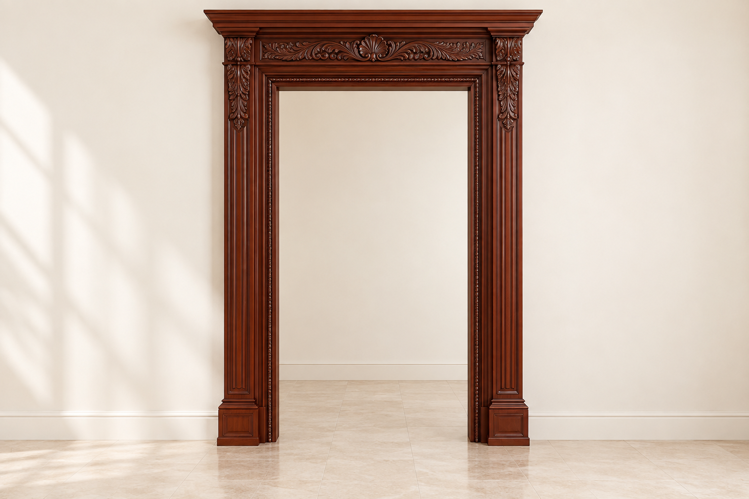 Decorative Houseman door frames